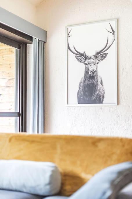 La Cabane Du Cerf A Payolle Campan Exteriér fotografie