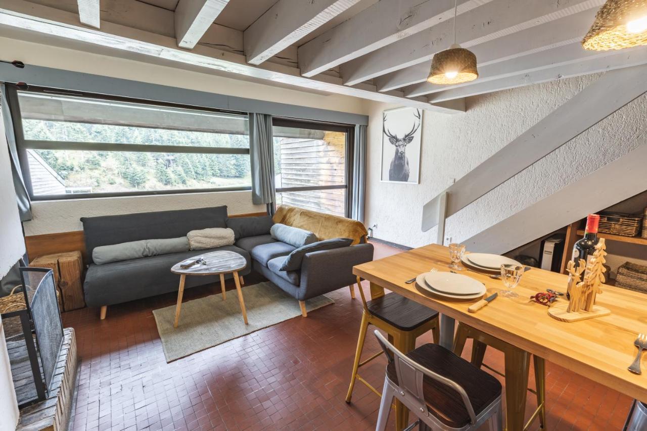 La Cabane Du Cerf A Payolle Campan Exteriér fotografie