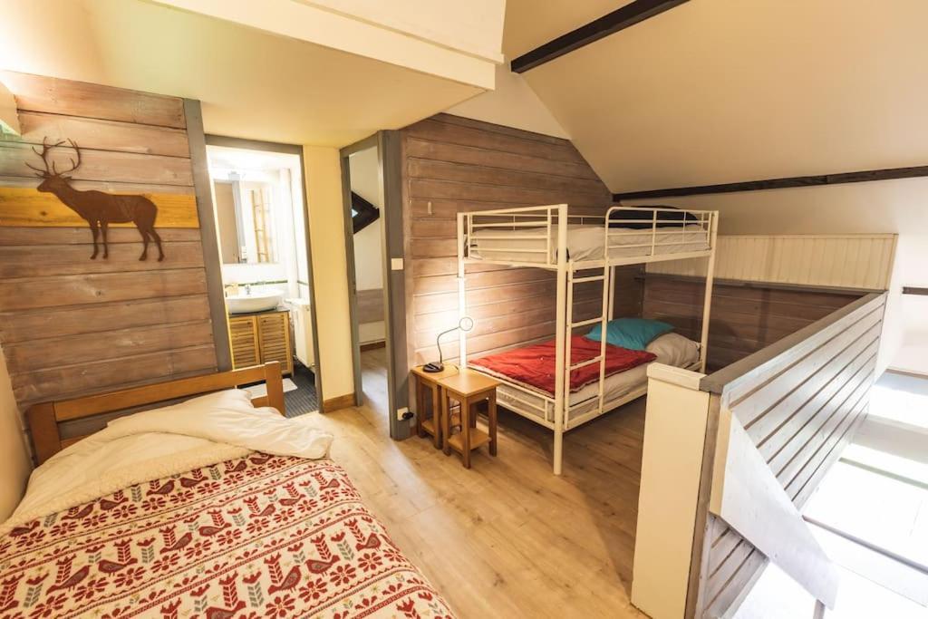 La Cabane Du Cerf A Payolle Campan Exteriér fotografie