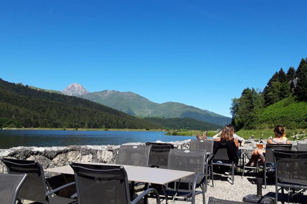La Cabane Du Cerf A Payolle Campan Exteriér fotografie