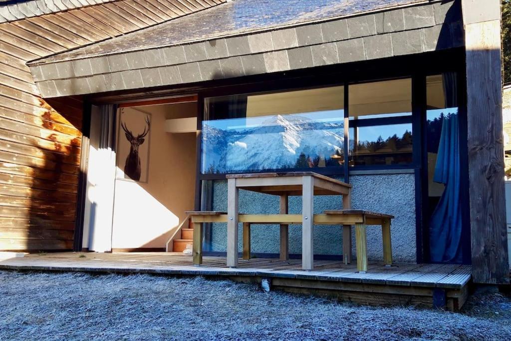 La Cabane Du Cerf A Payolle Campan Exteriér fotografie