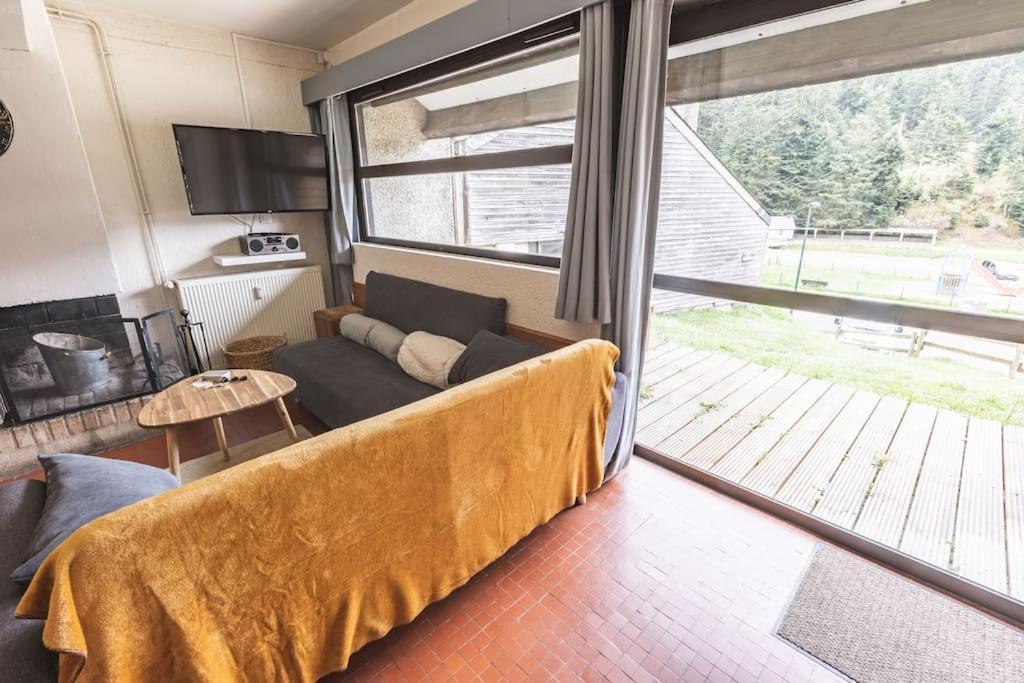 La Cabane Du Cerf A Payolle Campan Exteriér fotografie